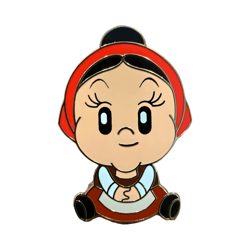 Carlotta - Chaser Disney pin