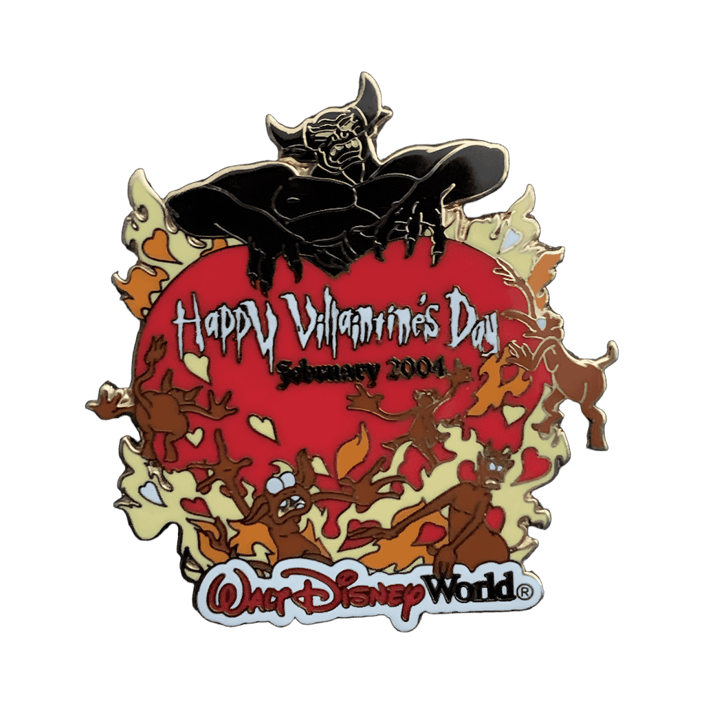 Chernabog Completer Disney pin