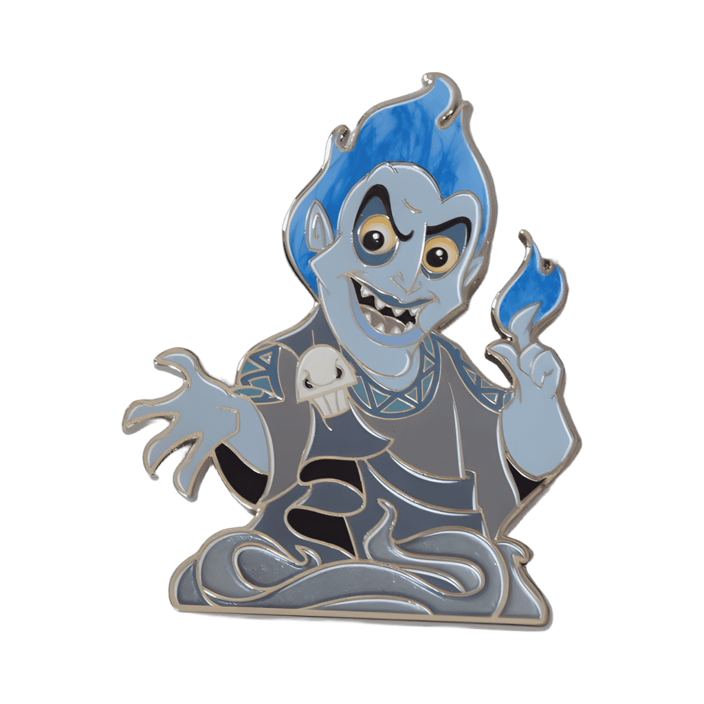 Hades Disney pin