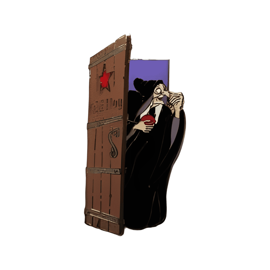 Old Hag Disney pin