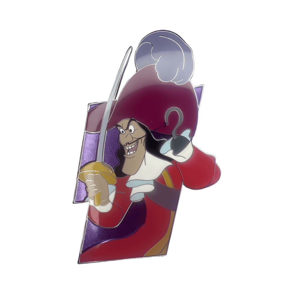 Captain Hook Disney pin