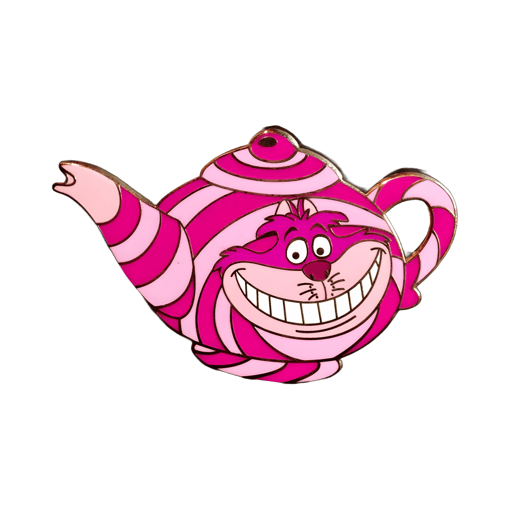 Cheshire Cat Disney pin