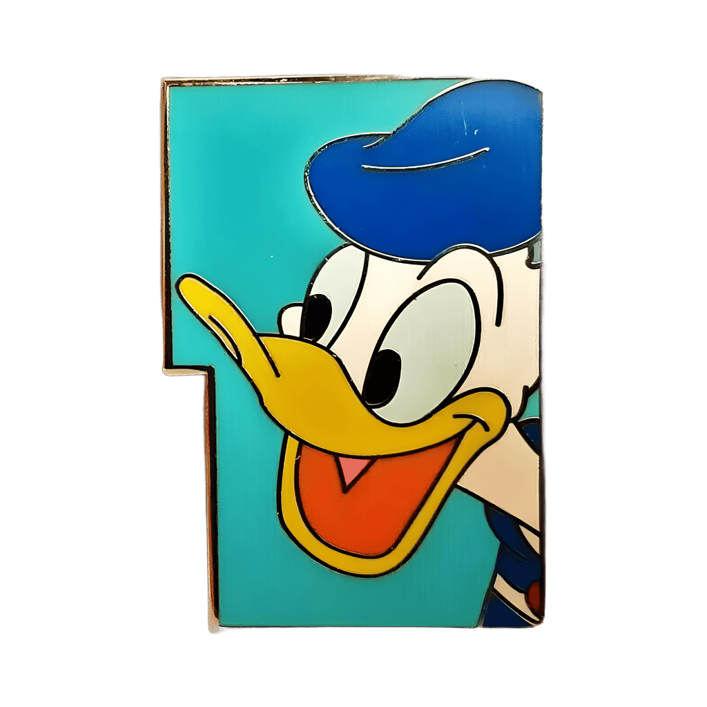 Donald Duck Disney pin
