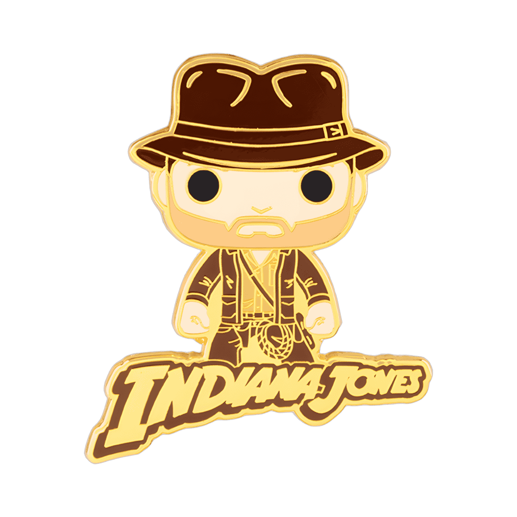 Raiders of the Lost Ark Carded Set — Indy with Logo Disney pin
