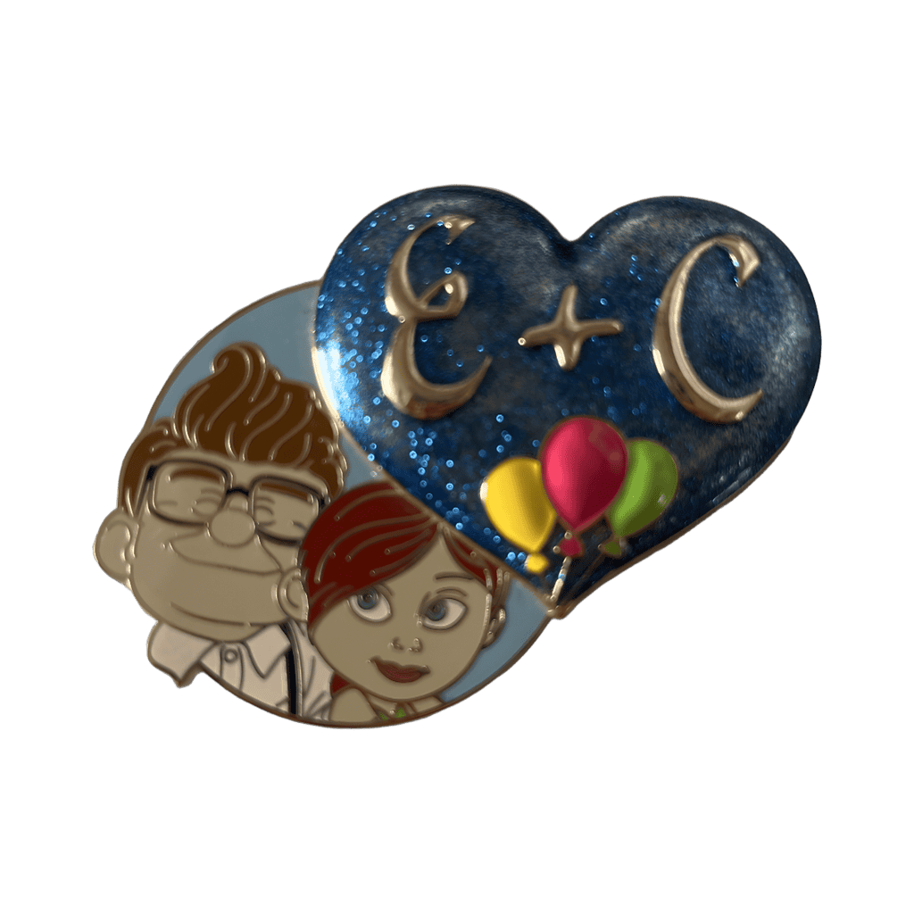 Ellie and Carl Disney pin