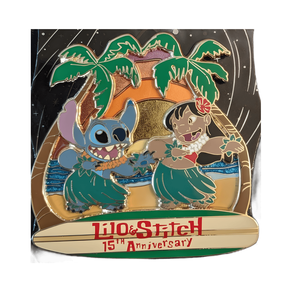 Lilo & Stitch 15th Anniversary Disney pin