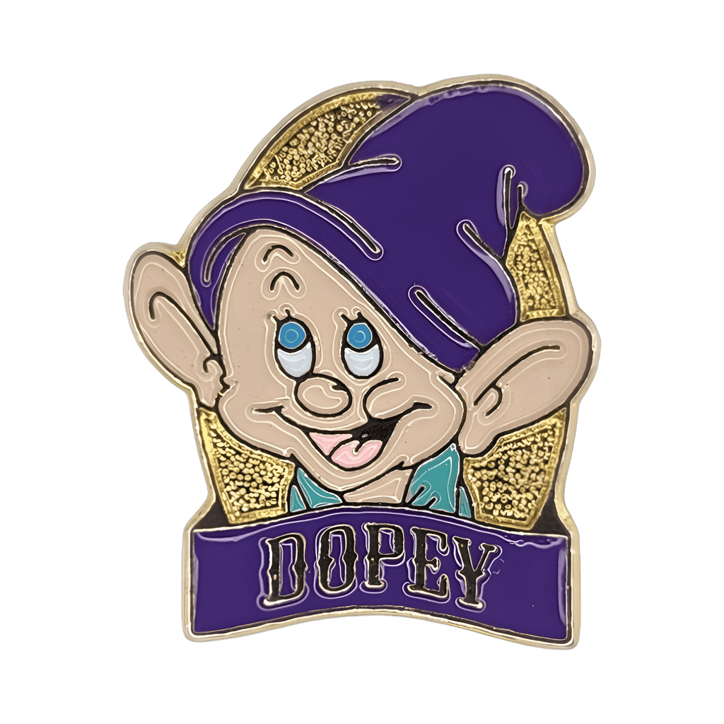 Dopey Disney pin