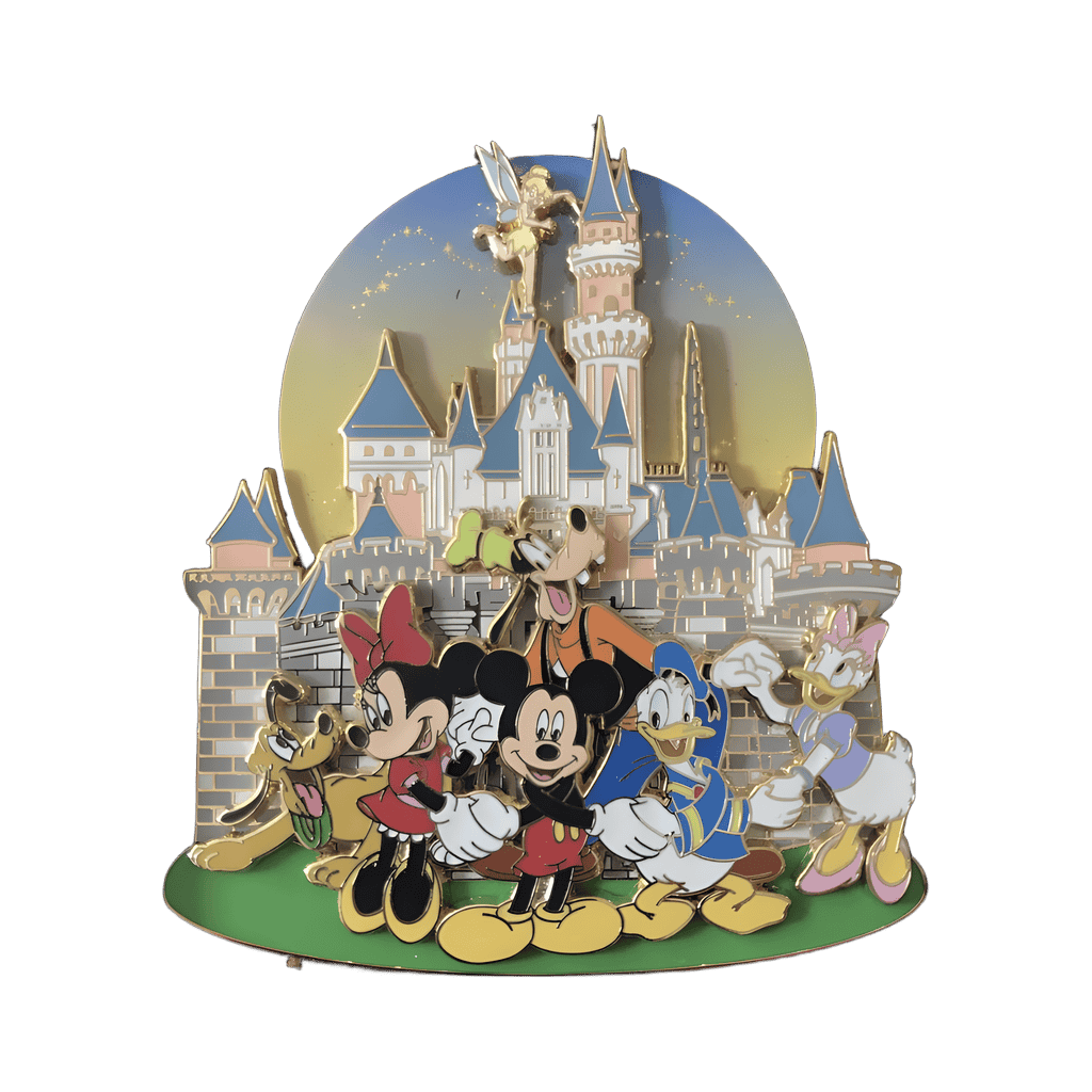 Mickey Mouse & Gang 'Magic in the Sky' (Costa Alavezos) Disney pin