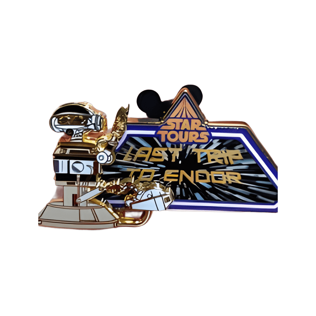 Last Tripe to endoor - Star Tours - DLP Disney pin