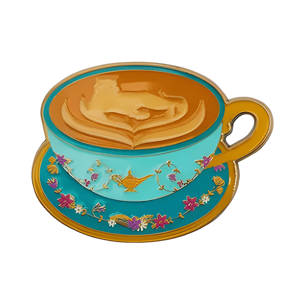 Jasmine Disney pin