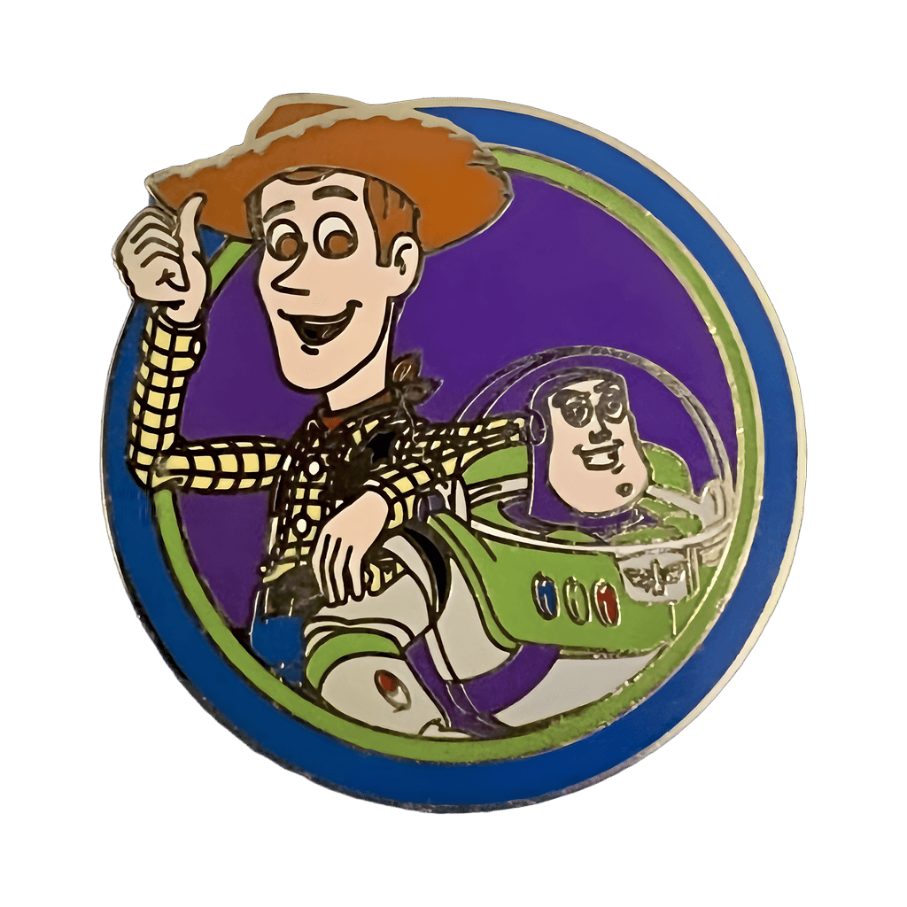 Woody And Buzz Disney pin