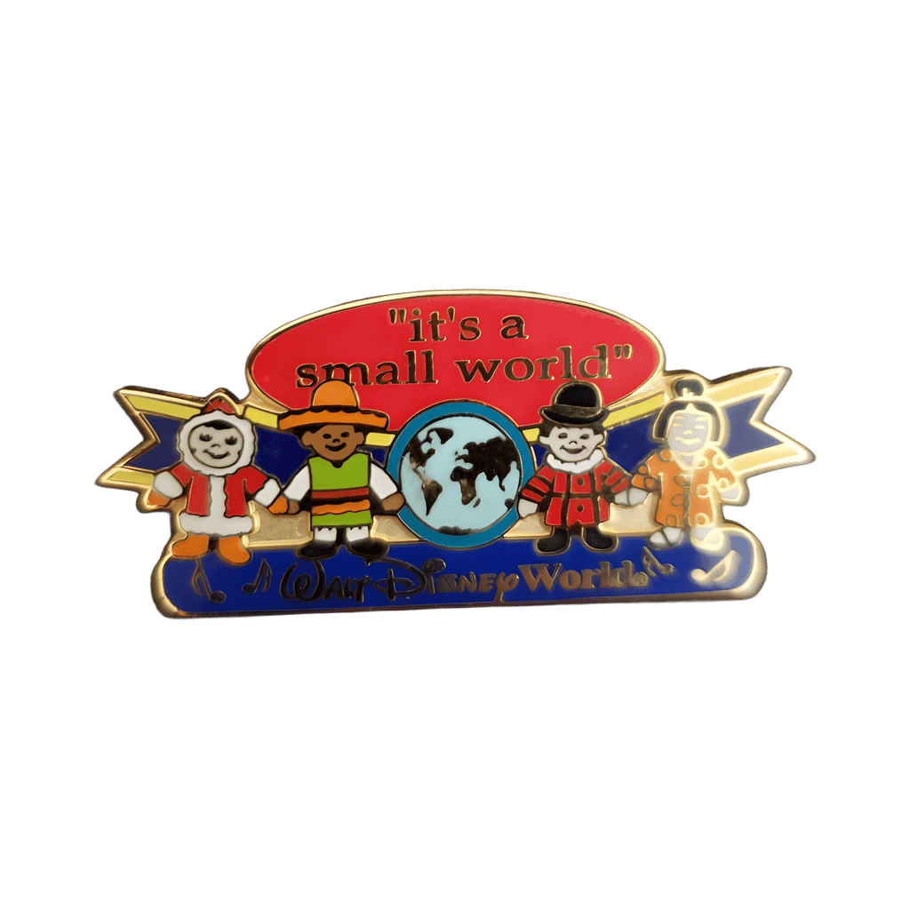 it’s a small world - Dolls Banner Disney pin