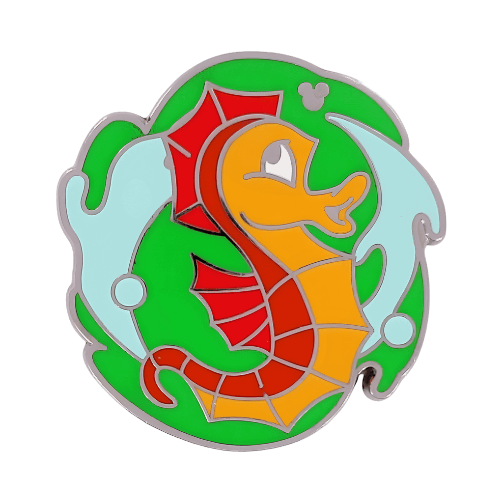 Seahorse COMPLETER Disney pin