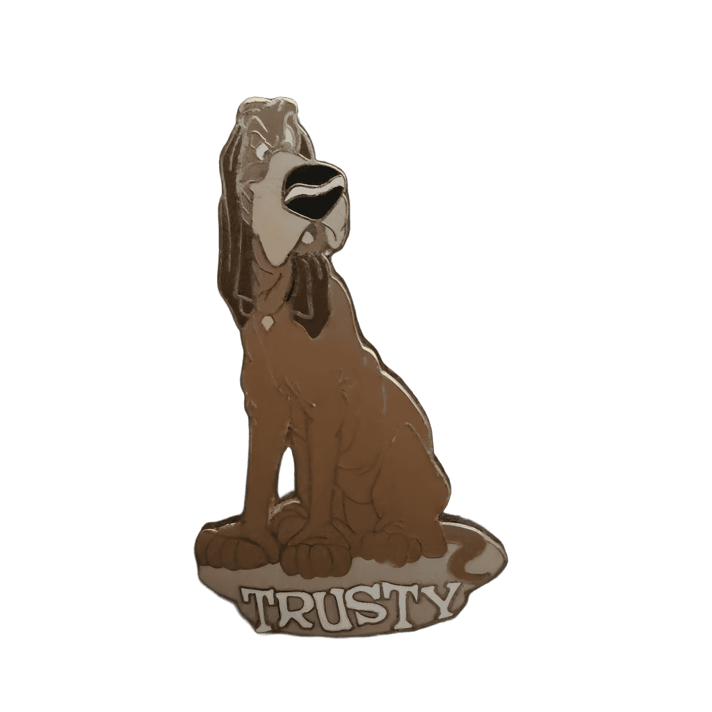 Trusty - Canine Series Disney pin