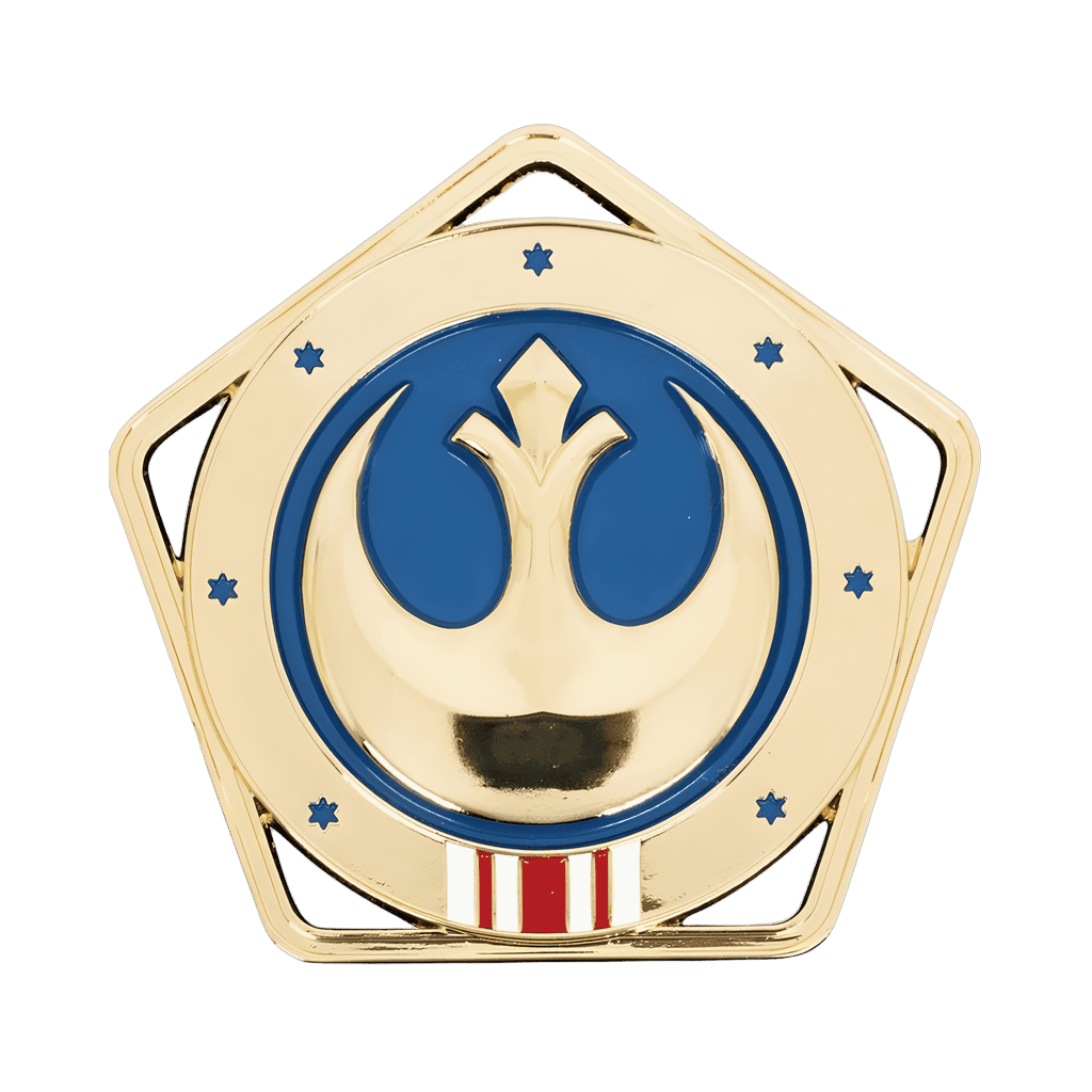 Republic Medallion Disney pin