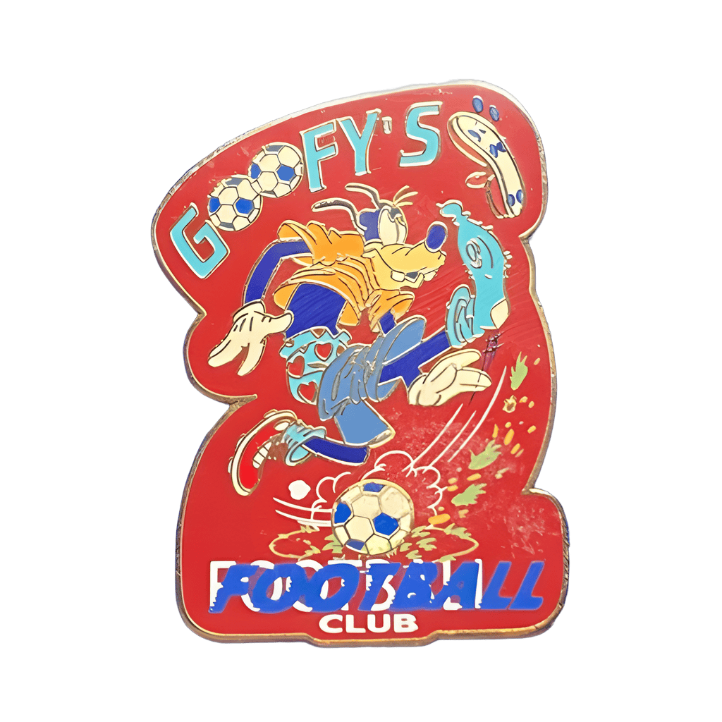 Goofy's Football Club Disney pin