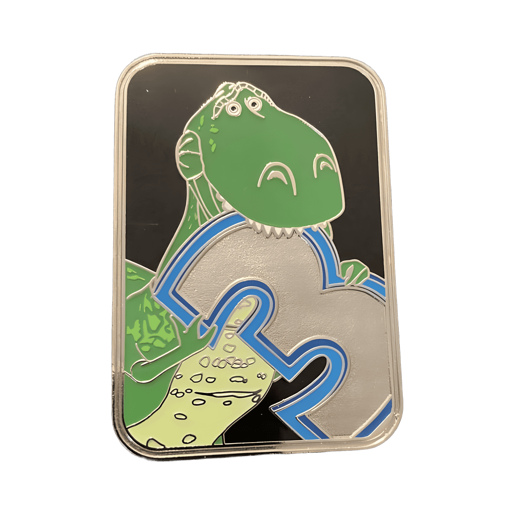 Rex Disney pin