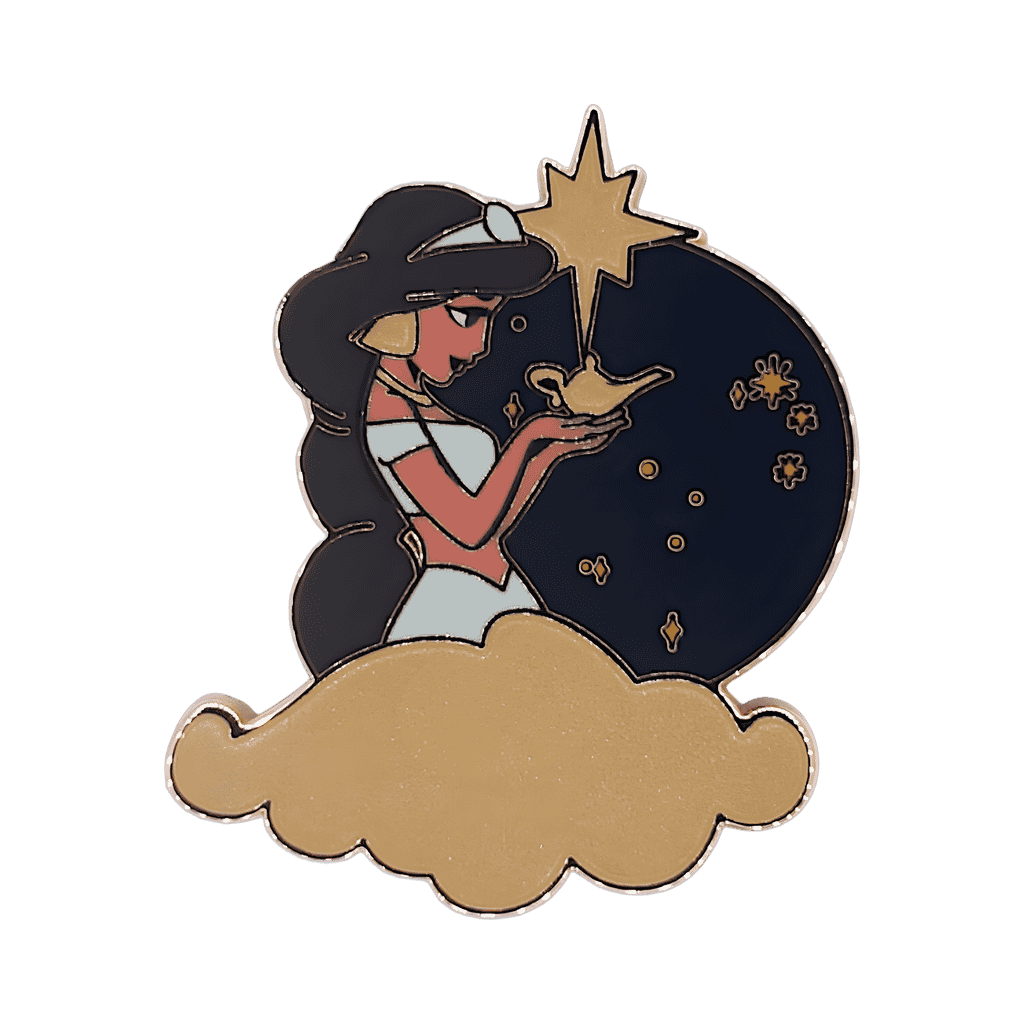 Disney Princess- Jasmine Holding Lamp Disney pin
