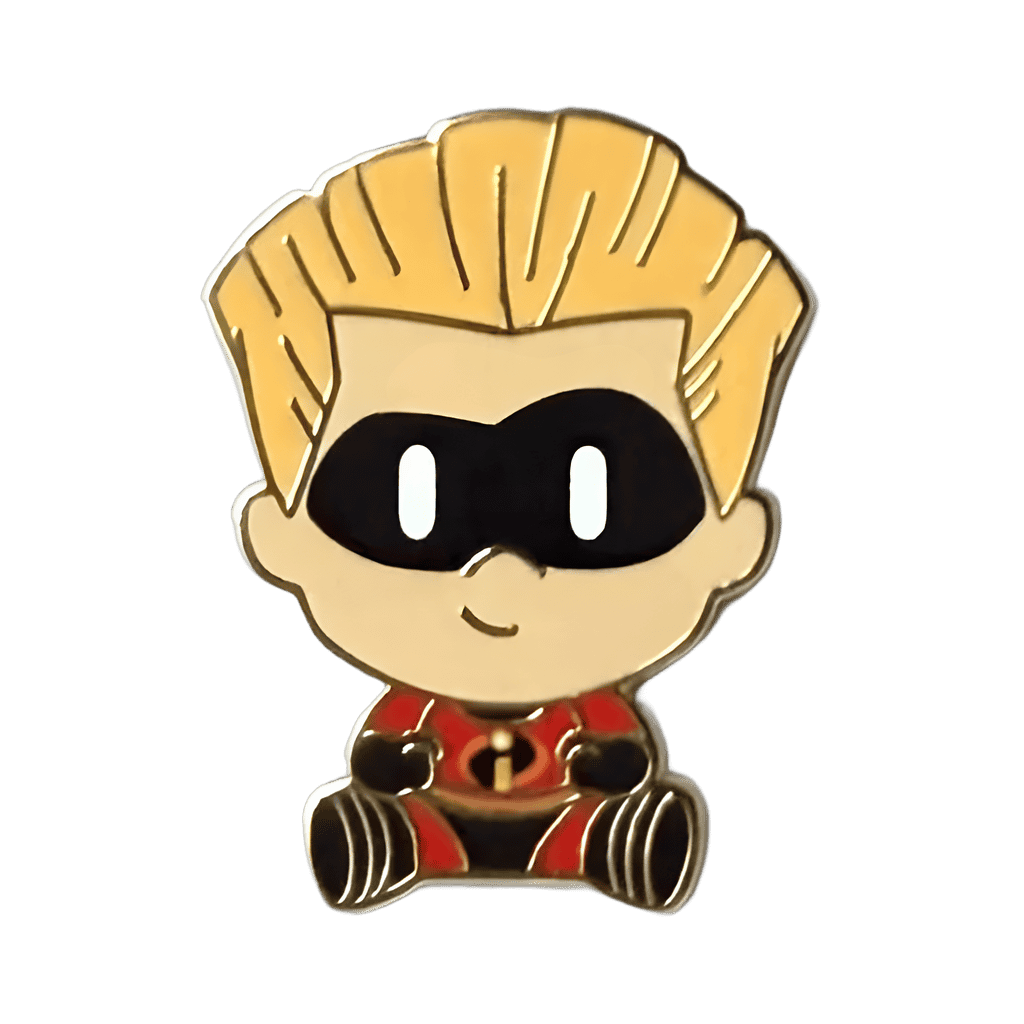Dash Parr - Superhero Suit Disney pin