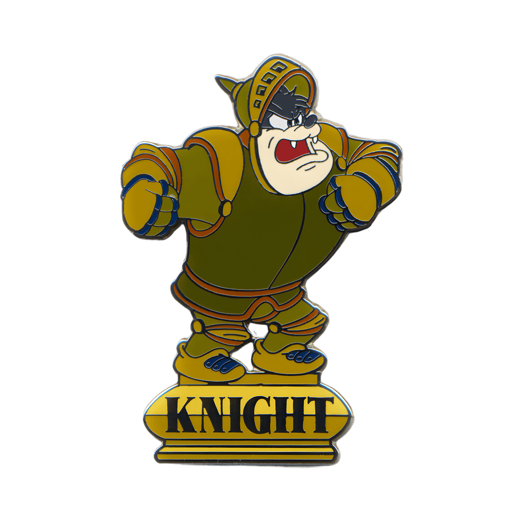 Pete - Gold Knight Disney pin