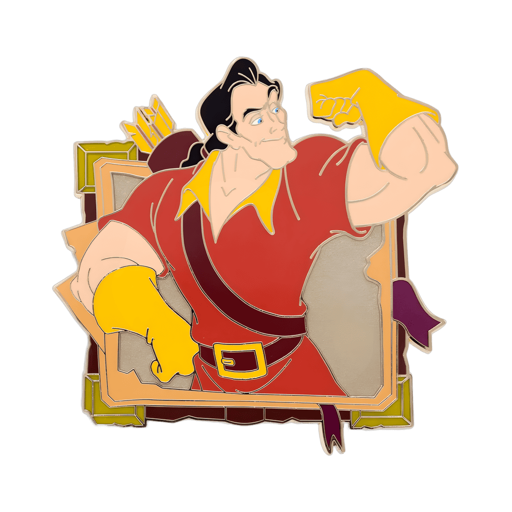 Gaston Disney pin
