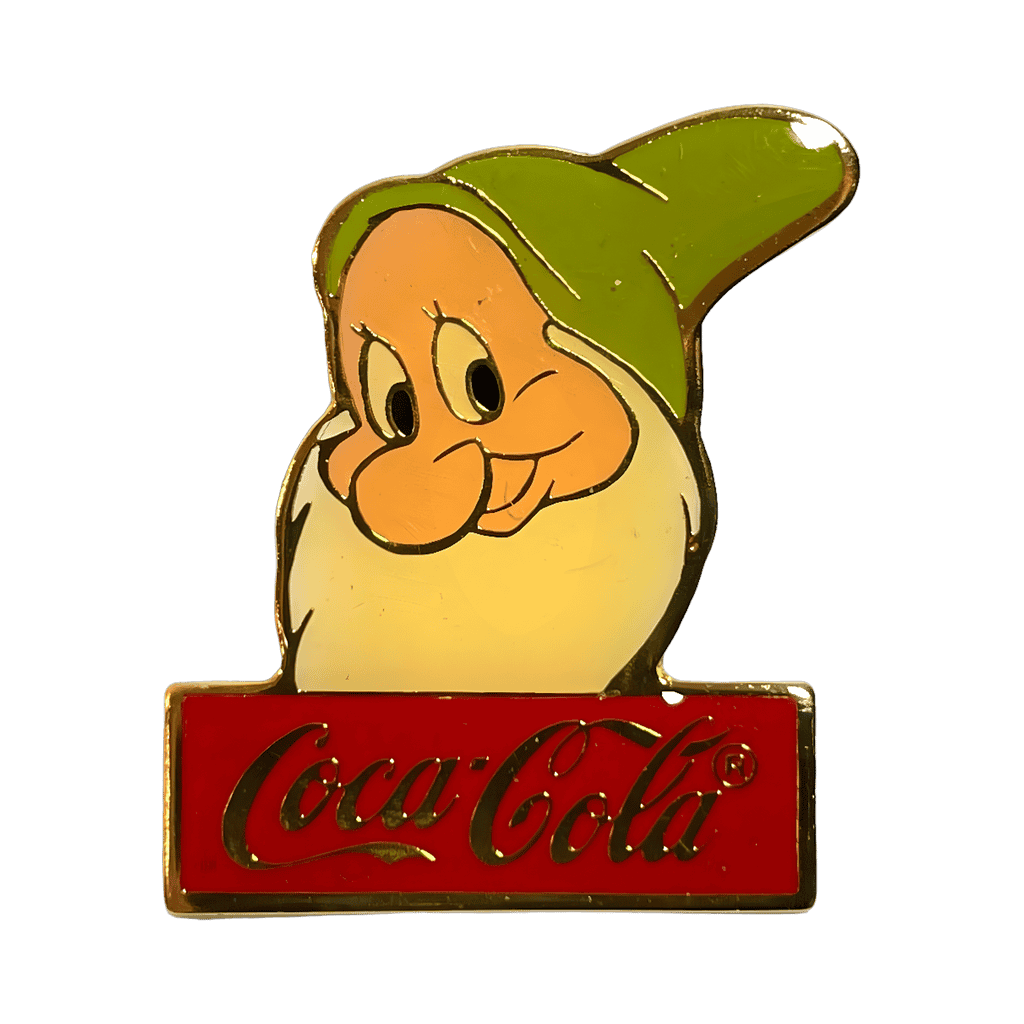 Bashful Disney pin