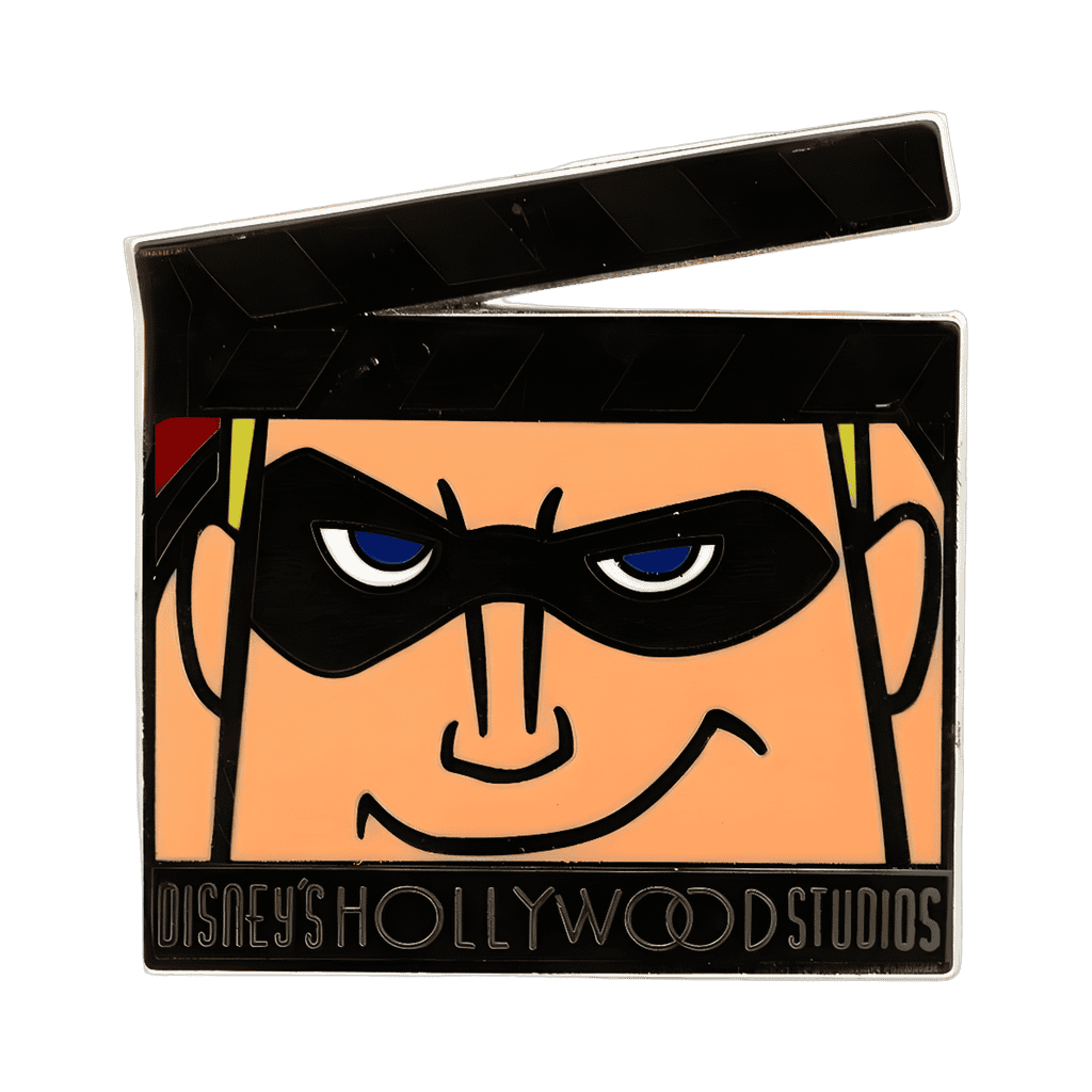 Mr Incredible Disney pin