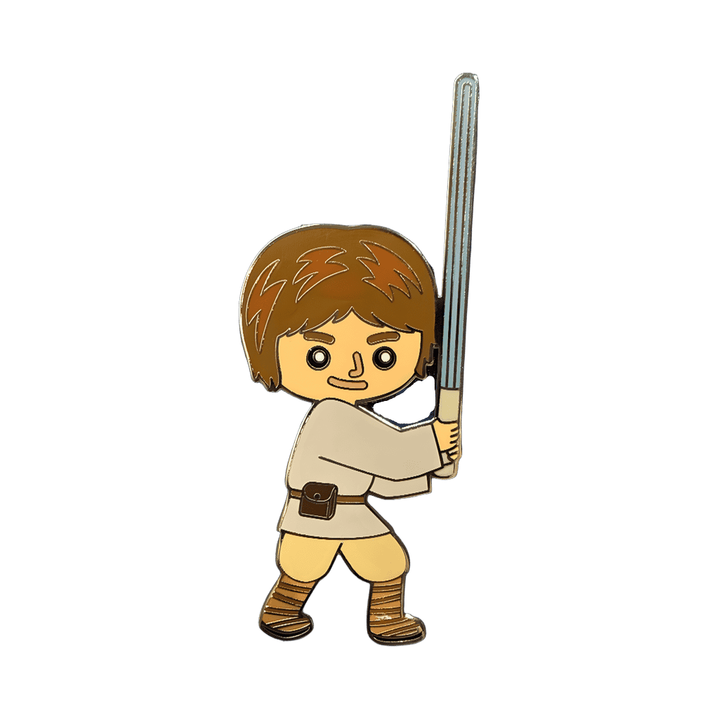 Luke Disney pin