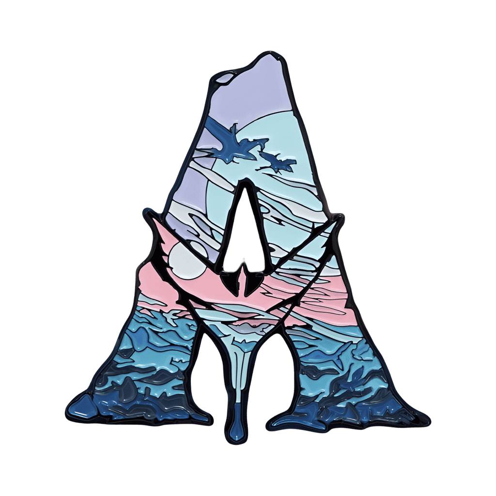 BoxLunch - Avatar Water Logo Disney pin