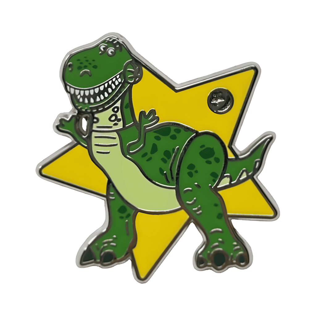 Rex - Chaser Disney pin