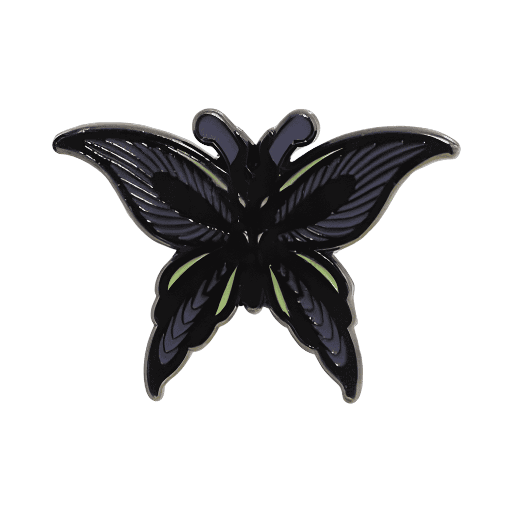 Maleficent Butterfly Disney pin
