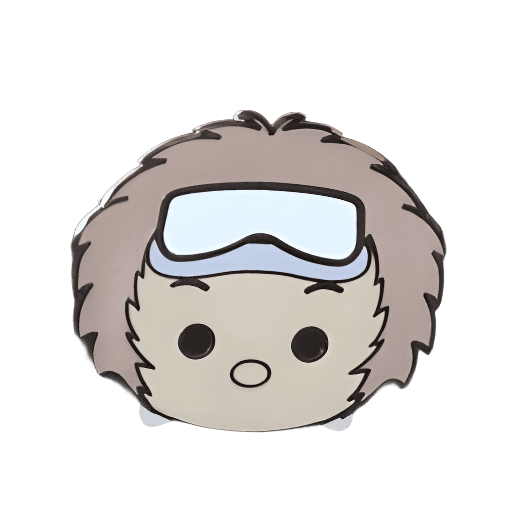 Hoth Han Solo Disney pin