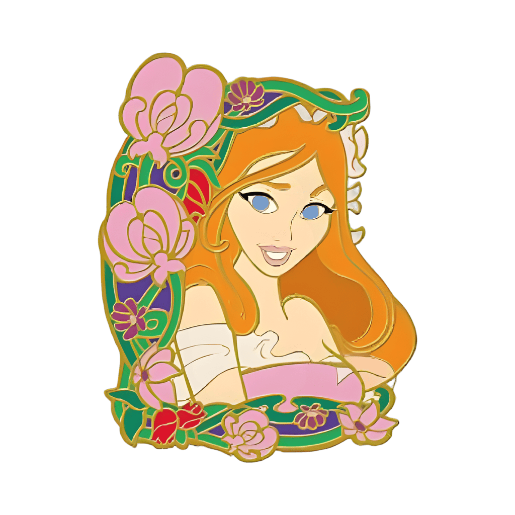 Giselle Disney pin