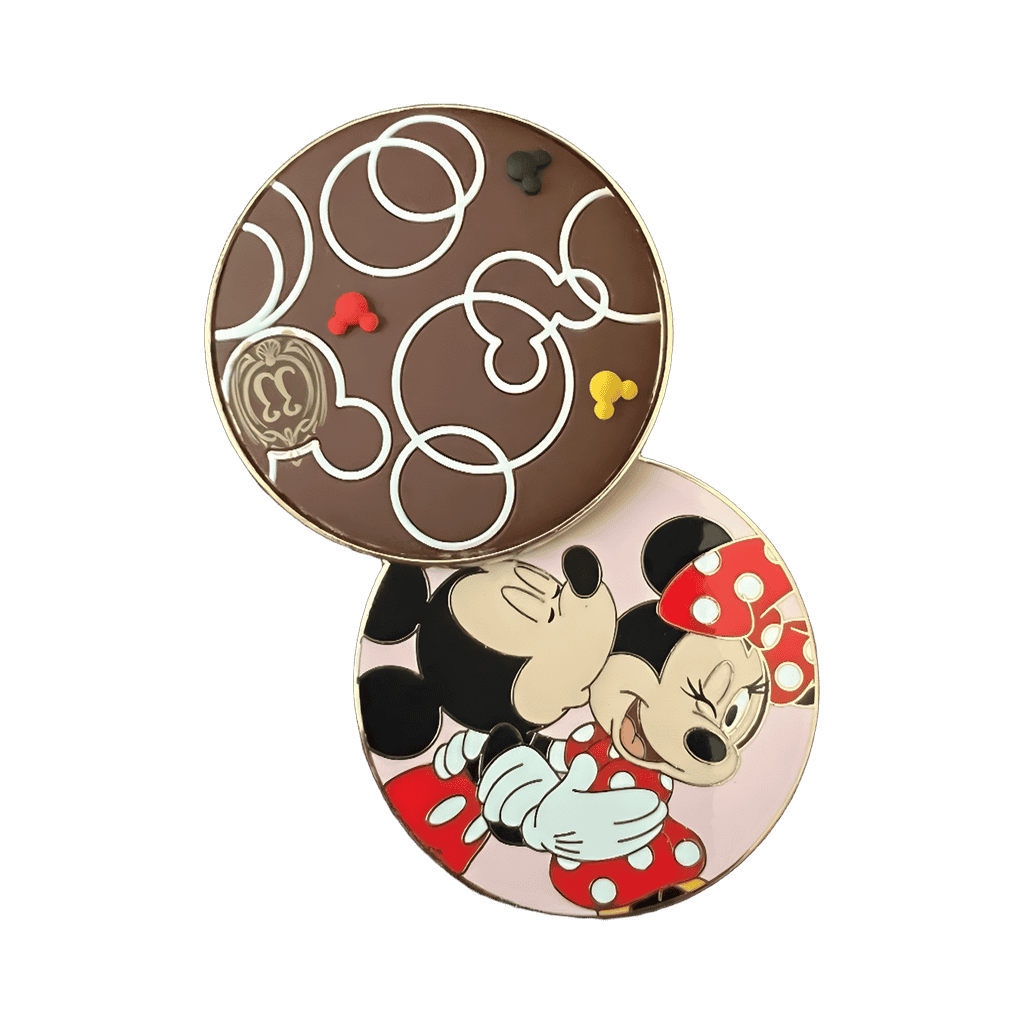 Mickey and Minnie Mouse Disney pin