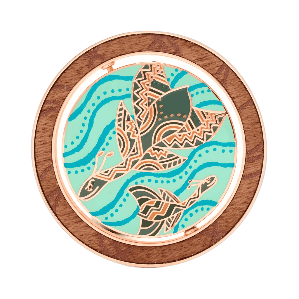 Mountain Banshee & Ilu Spinner Disney pin