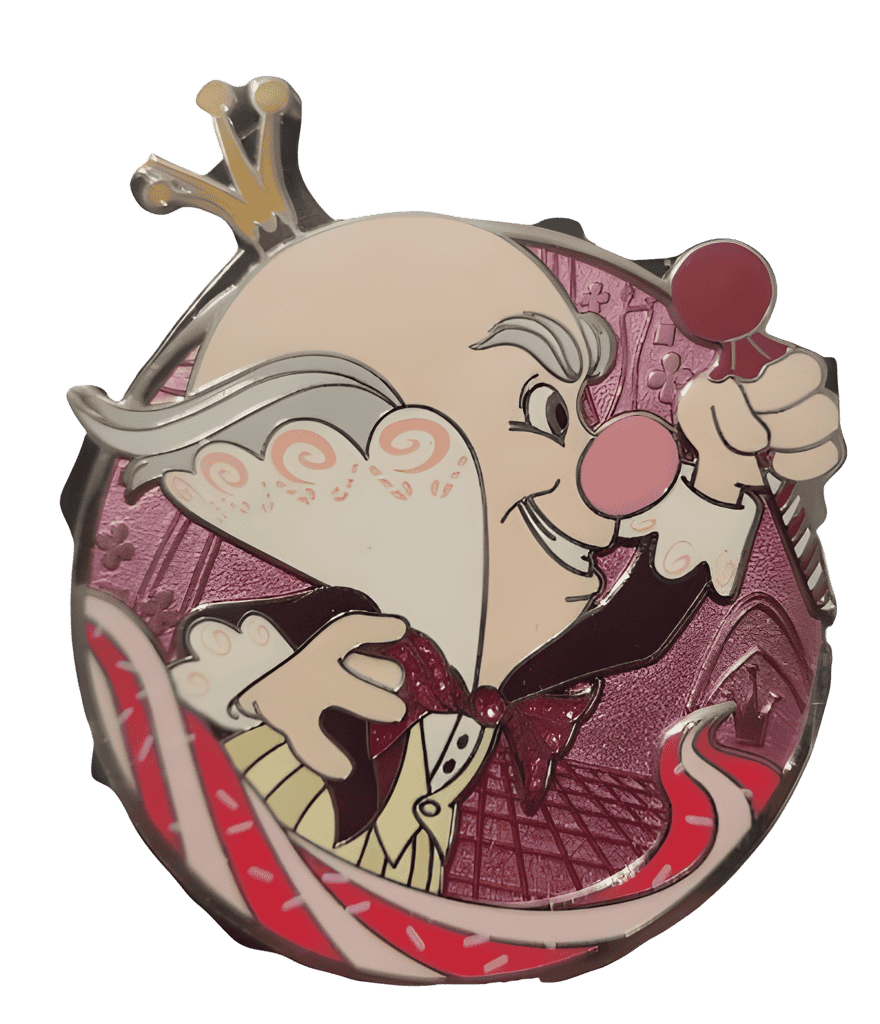King Candy Disney pin