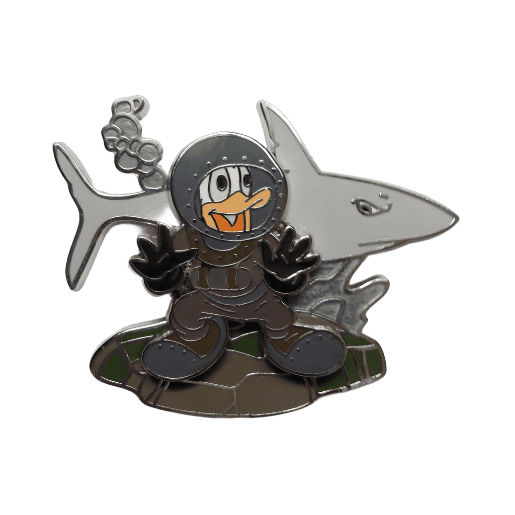 Donald Duck Diving Disney pin