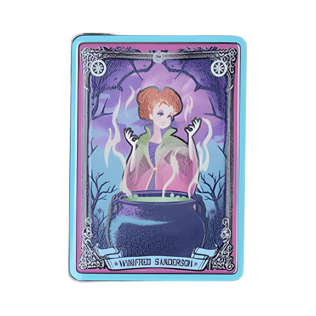 Winifred Sanderson Disney pin