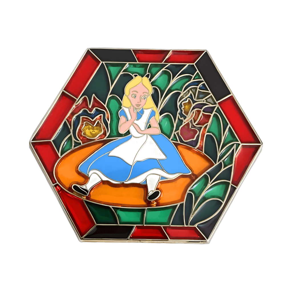 Alice in Wonderland Disney pin