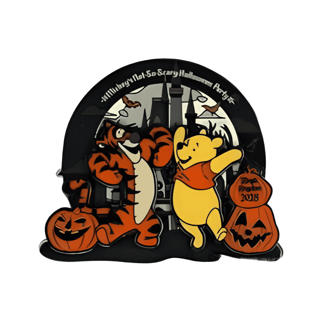 Pooh and Friends Disney pin