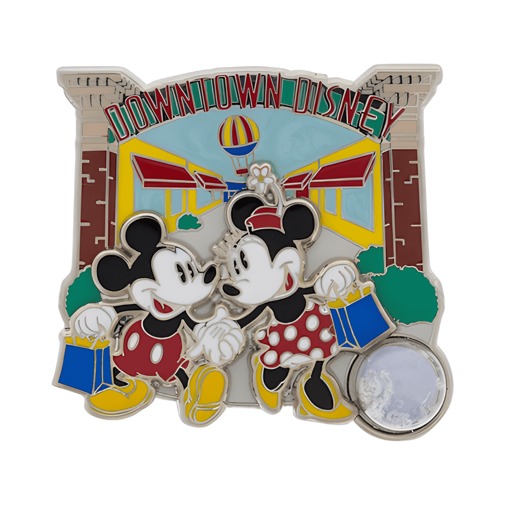 Downtown Disney Marketplace Disney pin
