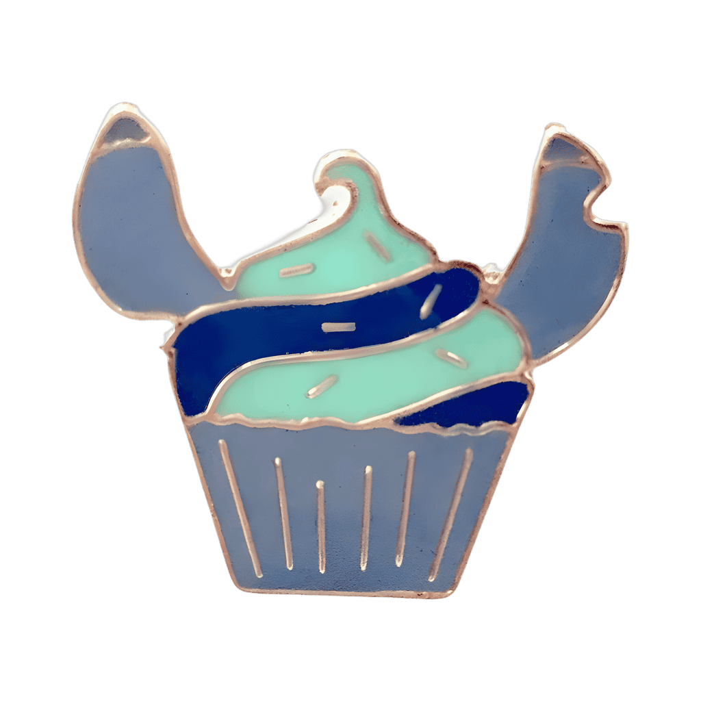 Stitch Cupcake Disney pin