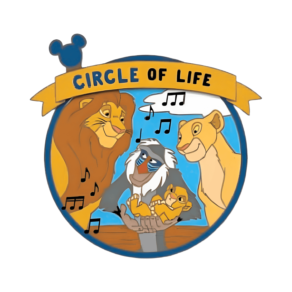 The Lion King - Circle of Life Disney pin