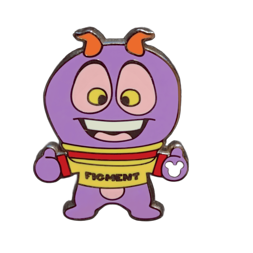 Figmentee Disney pin