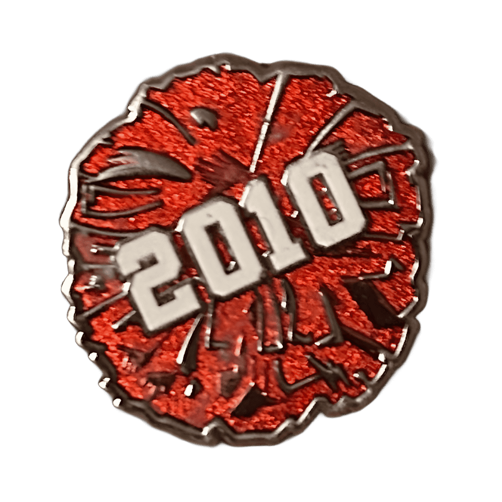 Red Pom Pom Disney pin