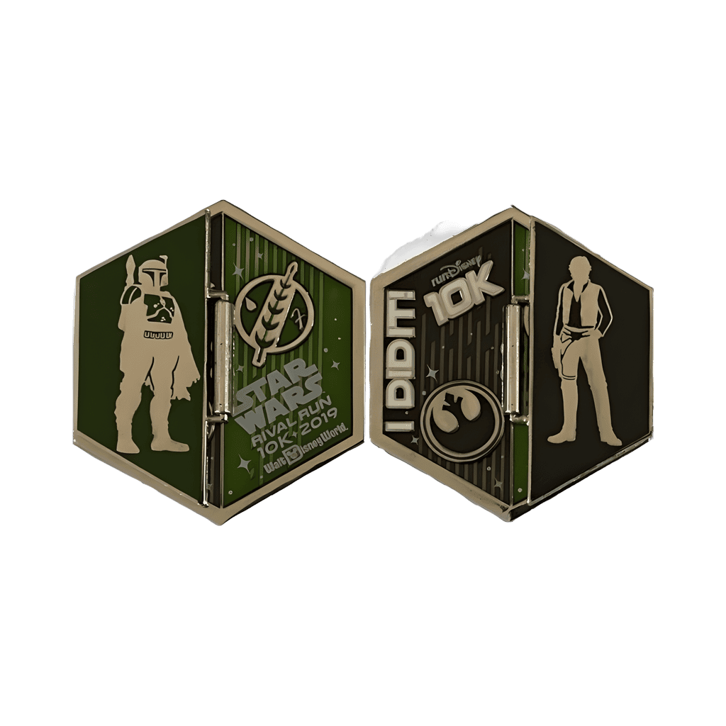 10 K - Han/Boba Disney pin