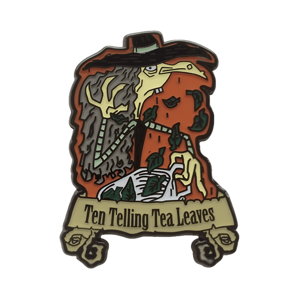 Ten Telling Tea Leaves Disney pin