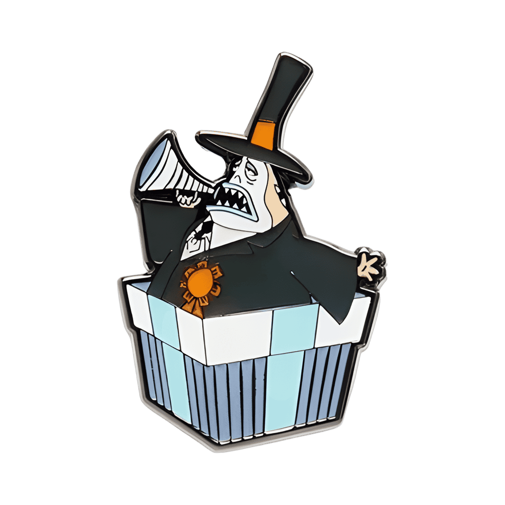 Mayor Disney pin
