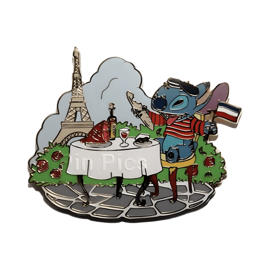 Stitch - France Disney pin