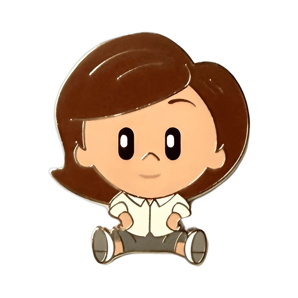 Helen Parr - Elastigirl - Chaser Disney pin